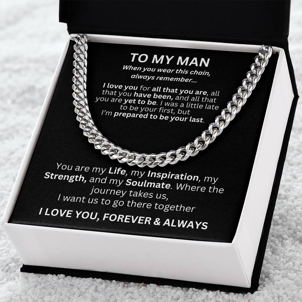 Cuban Link Chain  for Any Occasion
