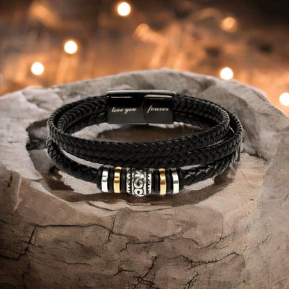 Para Mi Hermano Pulsera "Te Amo Siempre" para Hombres  Regalos para cualquier ocasión